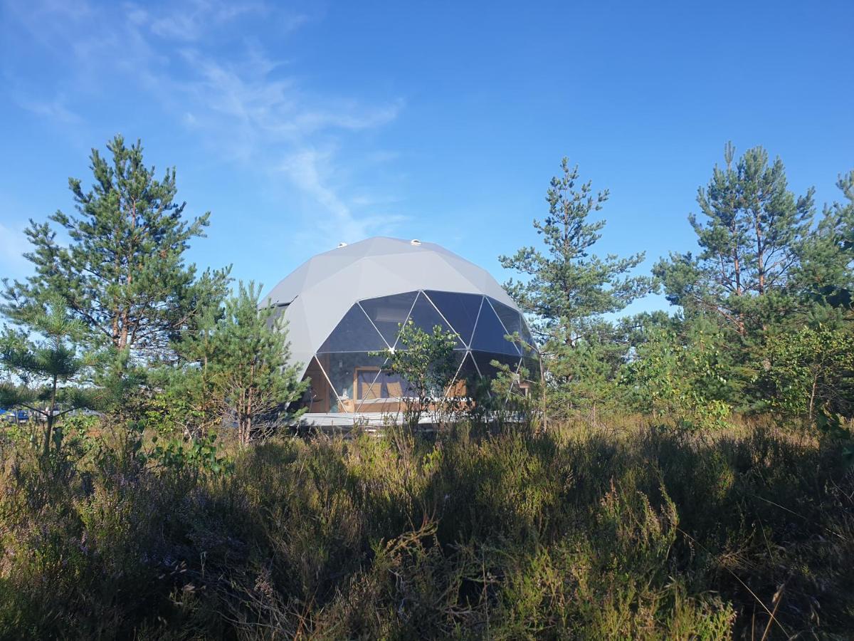Podniebny Glamping Hotel Borsk Exterior foto