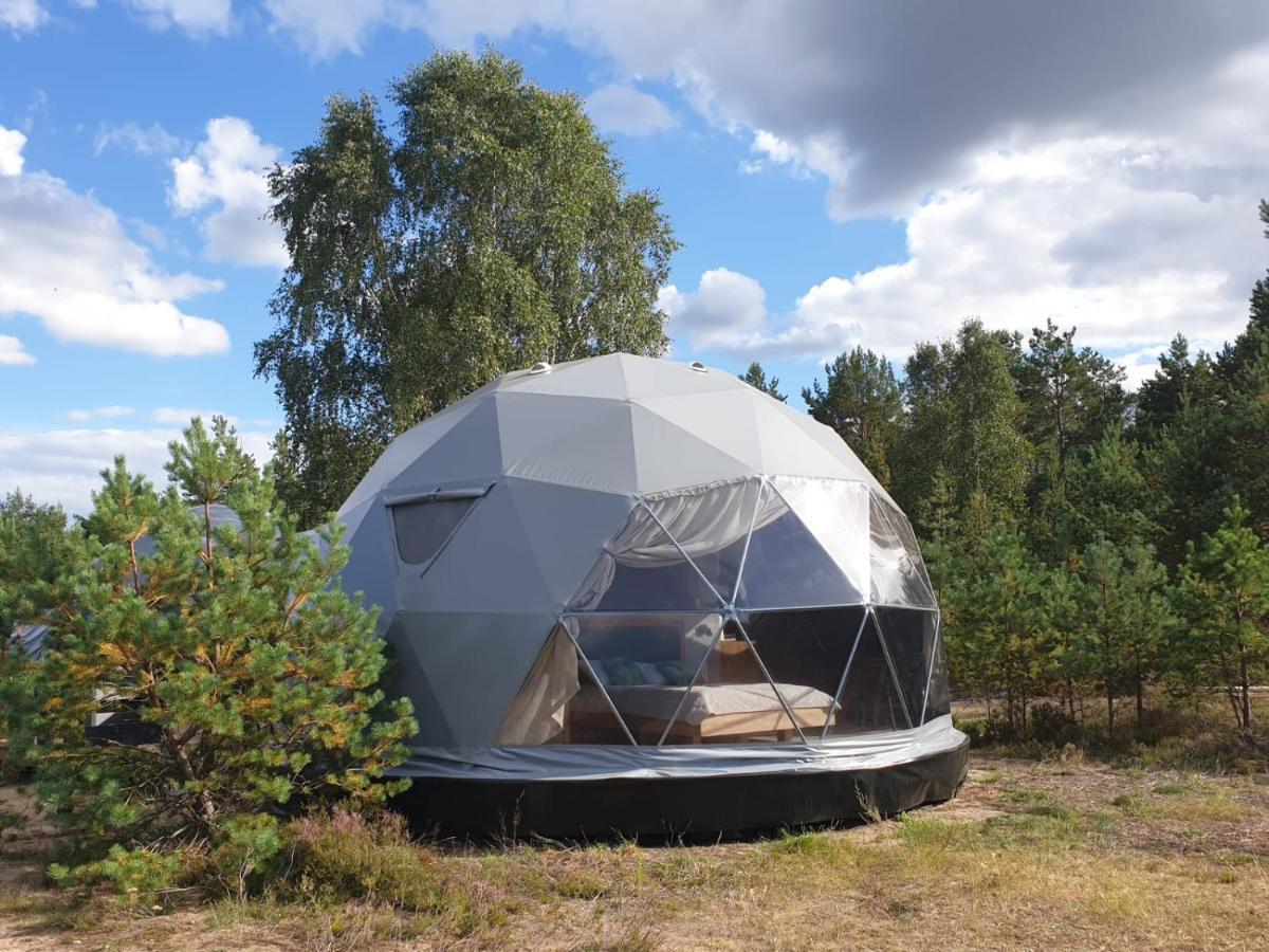 Podniebny Glamping Hotel Borsk Exterior foto
