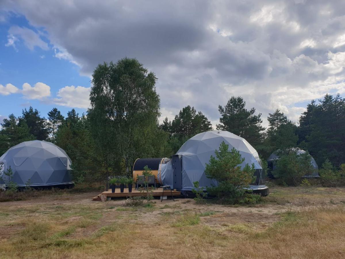 Podniebny Glamping Hotel Borsk Exterior foto