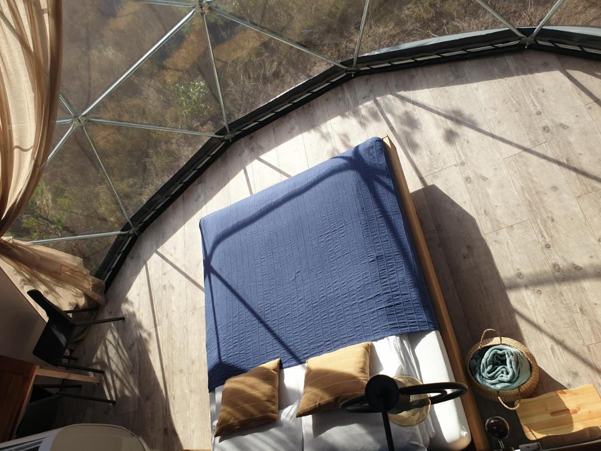 Podniebny Glamping Hotel Borsk Exterior foto