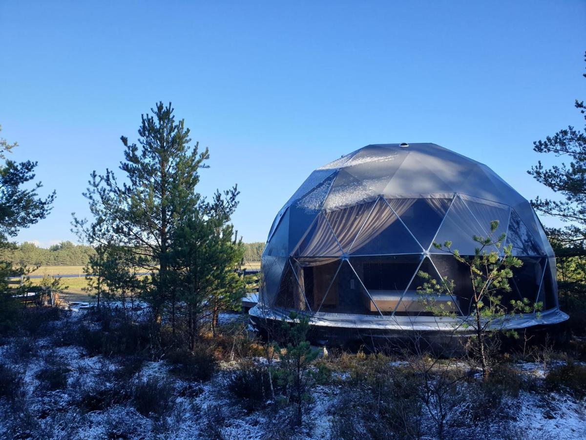 Podniebny Glamping Hotel Borsk Exterior foto