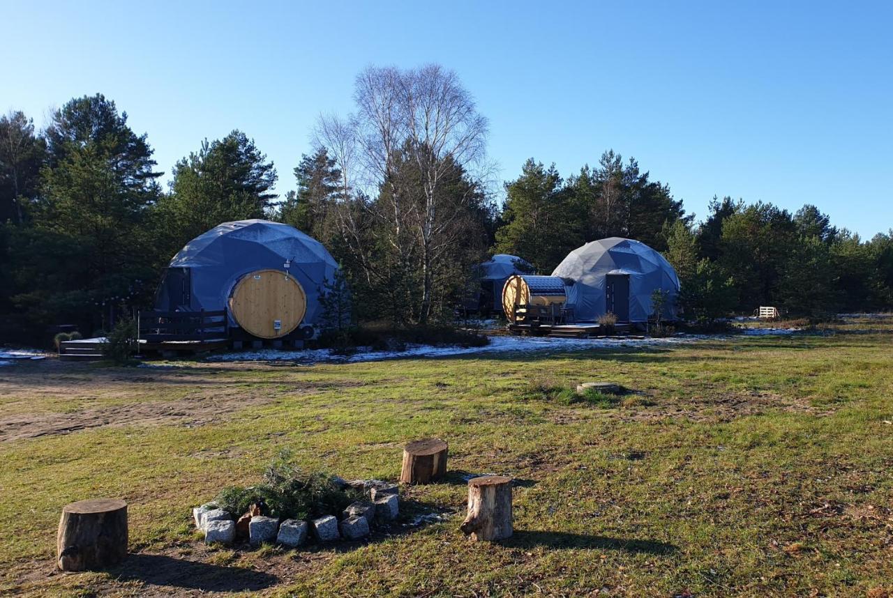 Podniebny Glamping Hotel Borsk Exterior foto