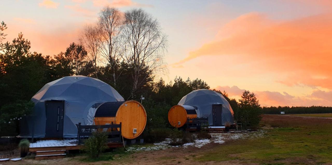 Podniebny Glamping Hotel Borsk Exterior foto