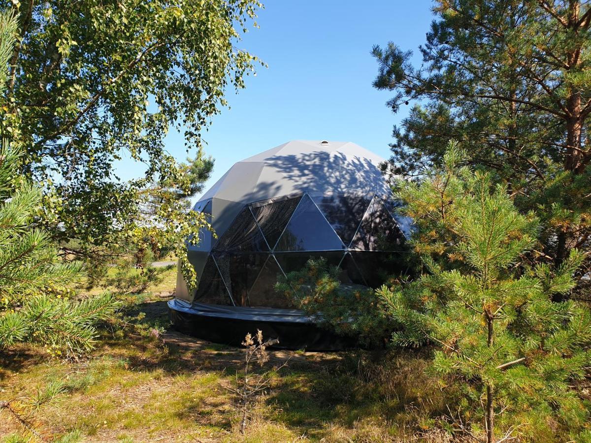 Podniebny Glamping Hotel Borsk Exterior foto