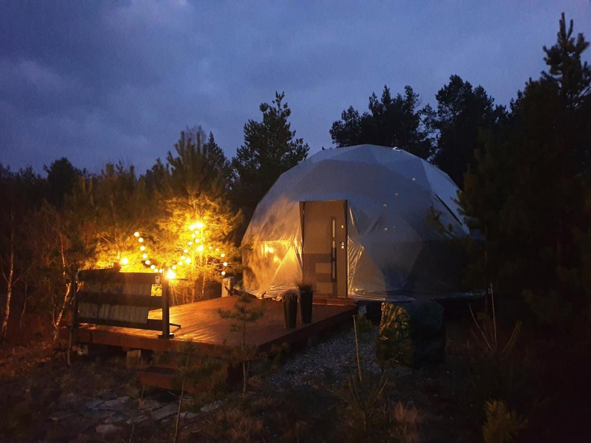 Podniebny Glamping Hotel Borsk Exterior foto