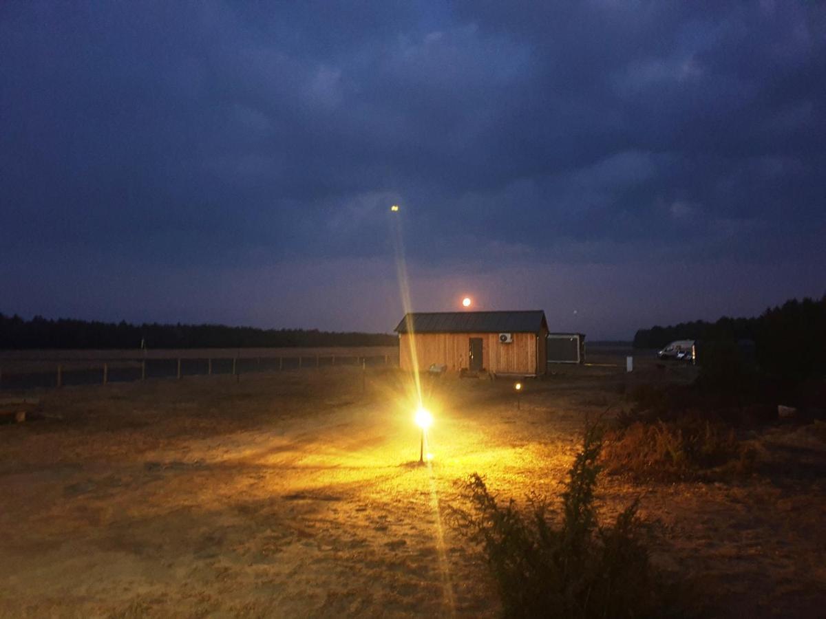 Podniebny Glamping Hotel Borsk Exterior foto