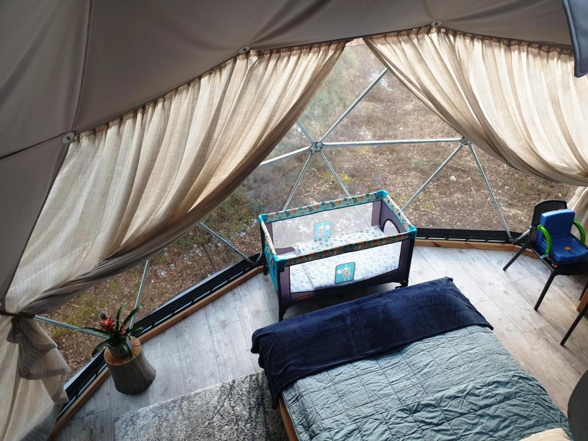 Podniebny Glamping Hotel Borsk Exterior foto