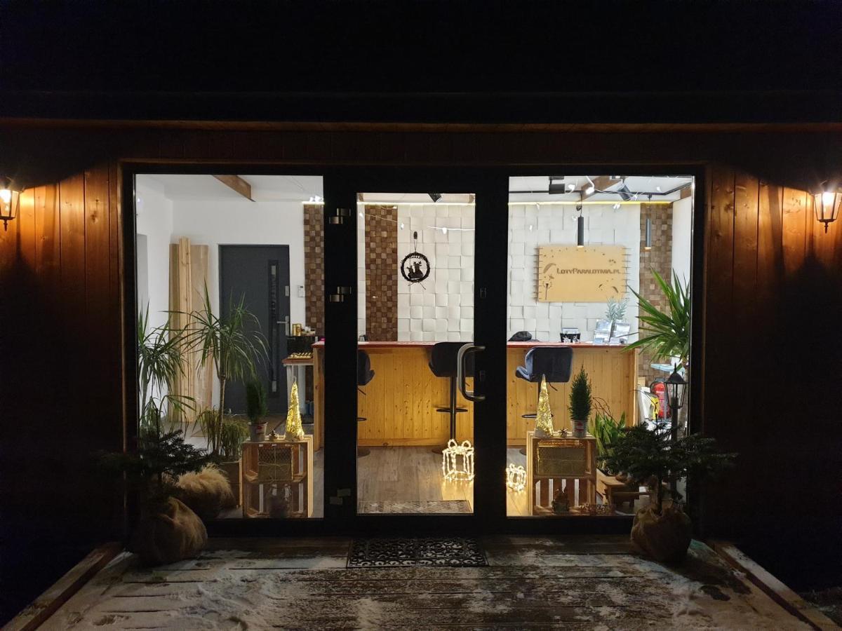 Podniebny Glamping Hotel Borsk Exterior foto