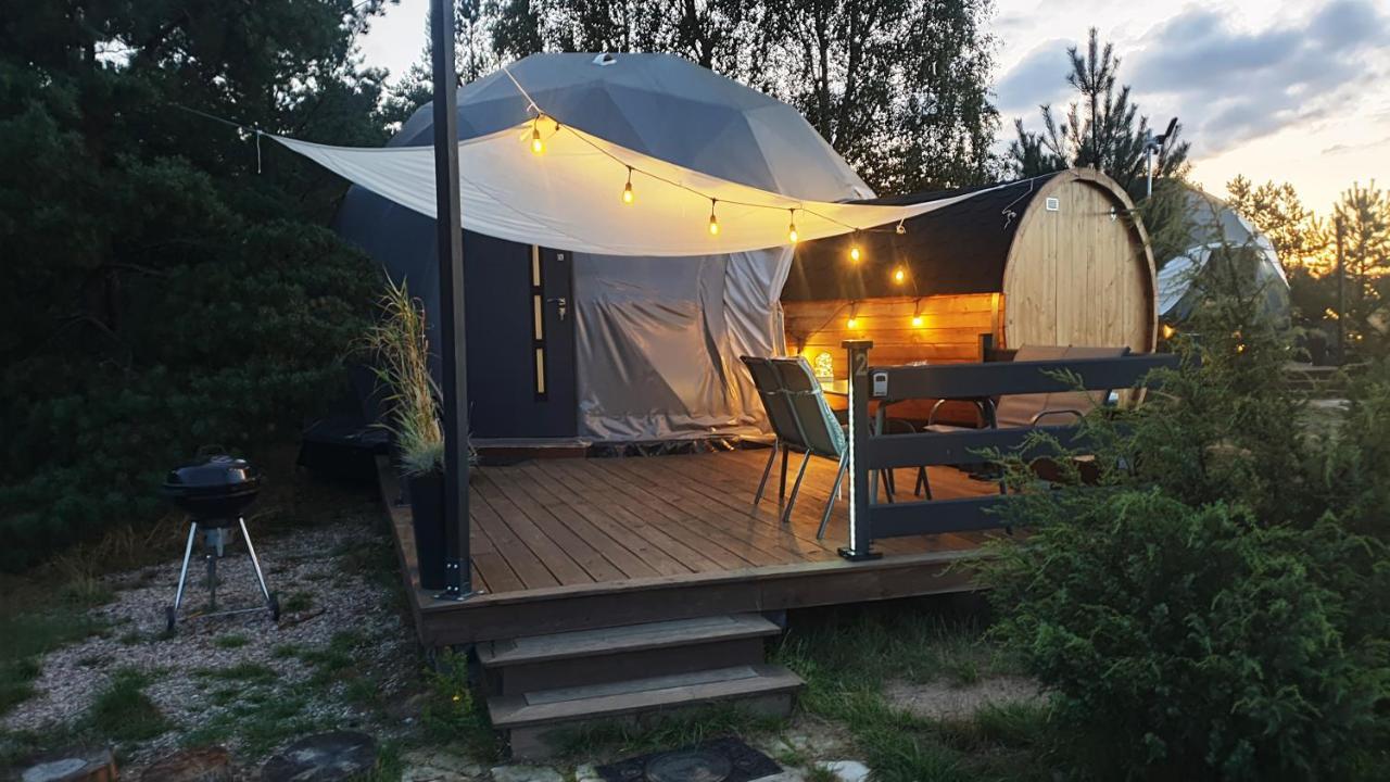 Podniebny Glamping Hotel Borsk Exterior foto
