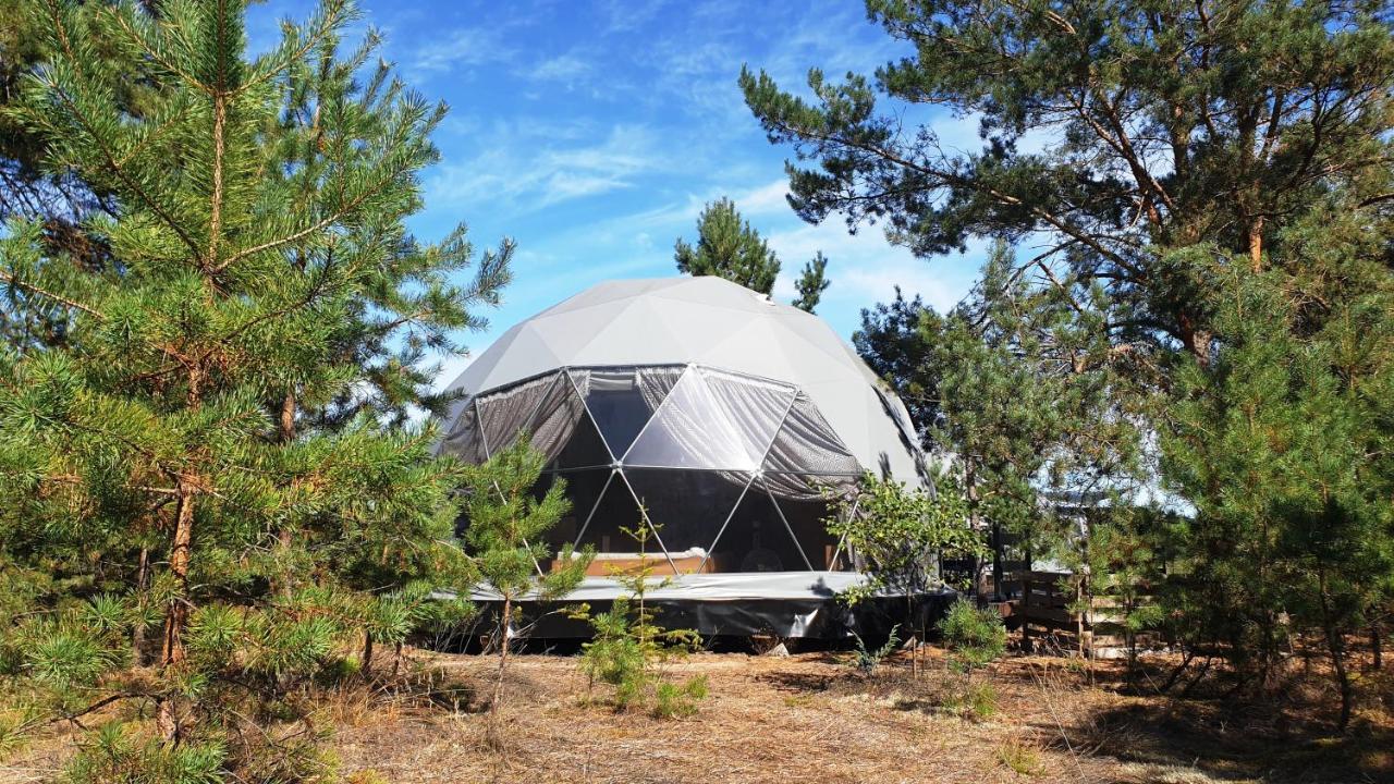Podniebny Glamping Hotel Borsk Exterior foto