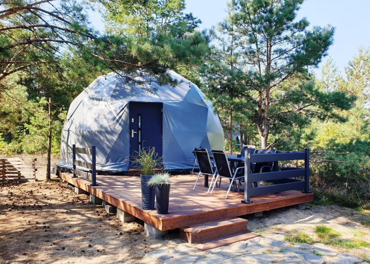 Podniebny Glamping Hotel Borsk Exterior foto
